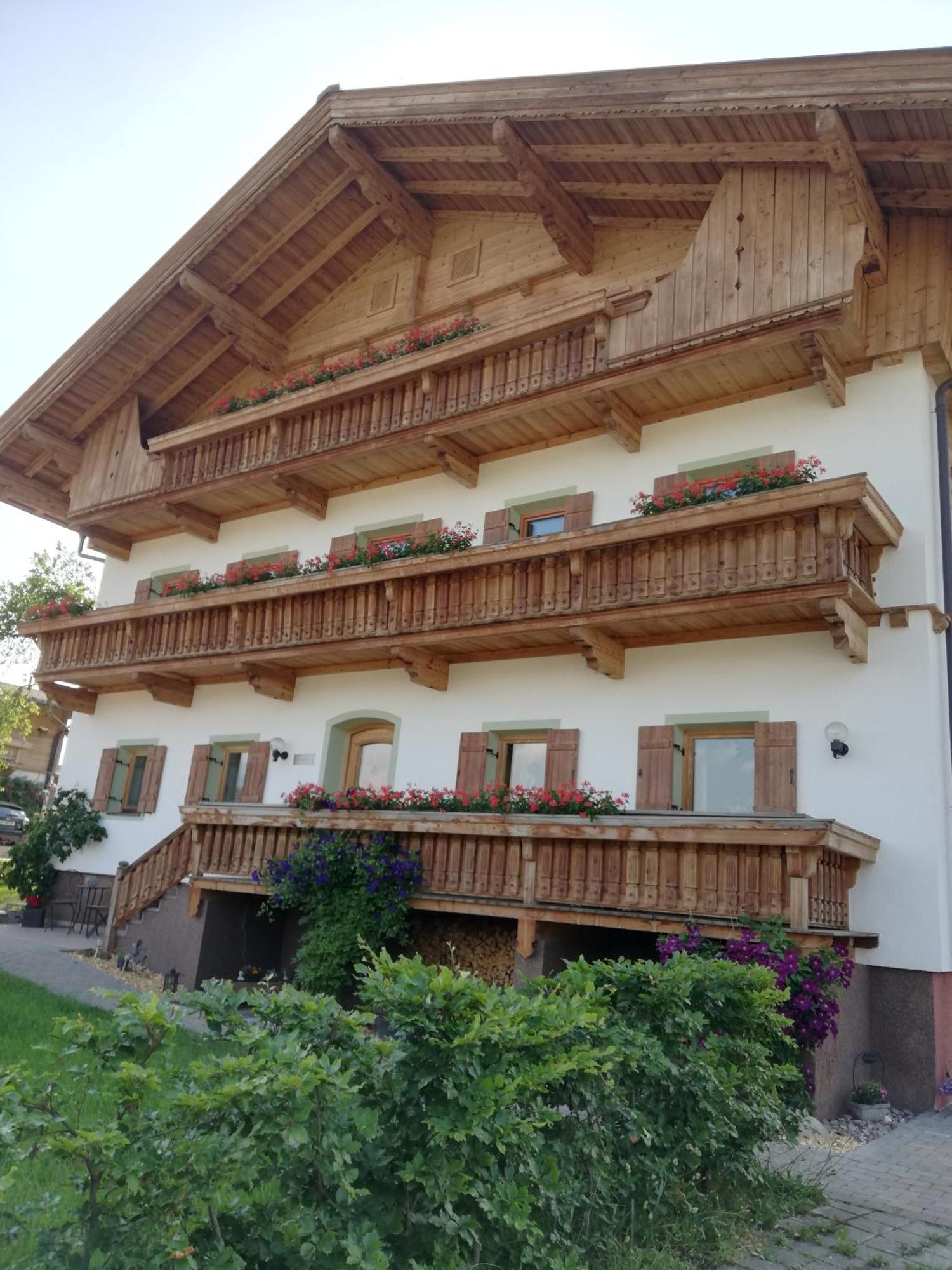 Apartamento Biobauernhof Schuster Hopfgarten im Brixental Exterior foto
