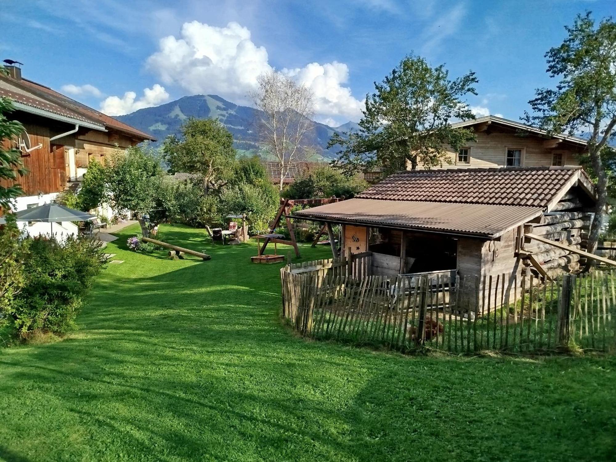 Apartamento Biobauernhof Schuster Hopfgarten im Brixental Exterior foto