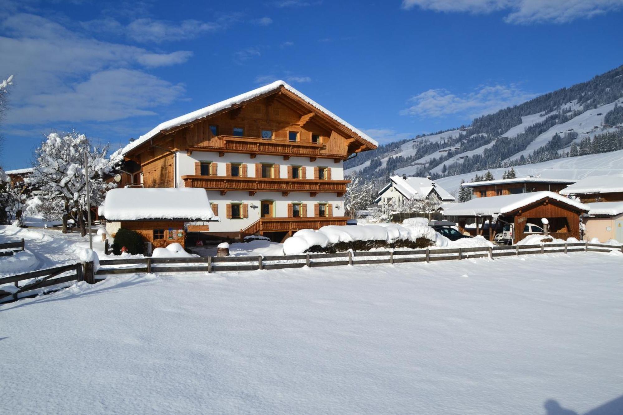 Apartamento Biobauernhof Schuster Hopfgarten im Brixental Exterior foto