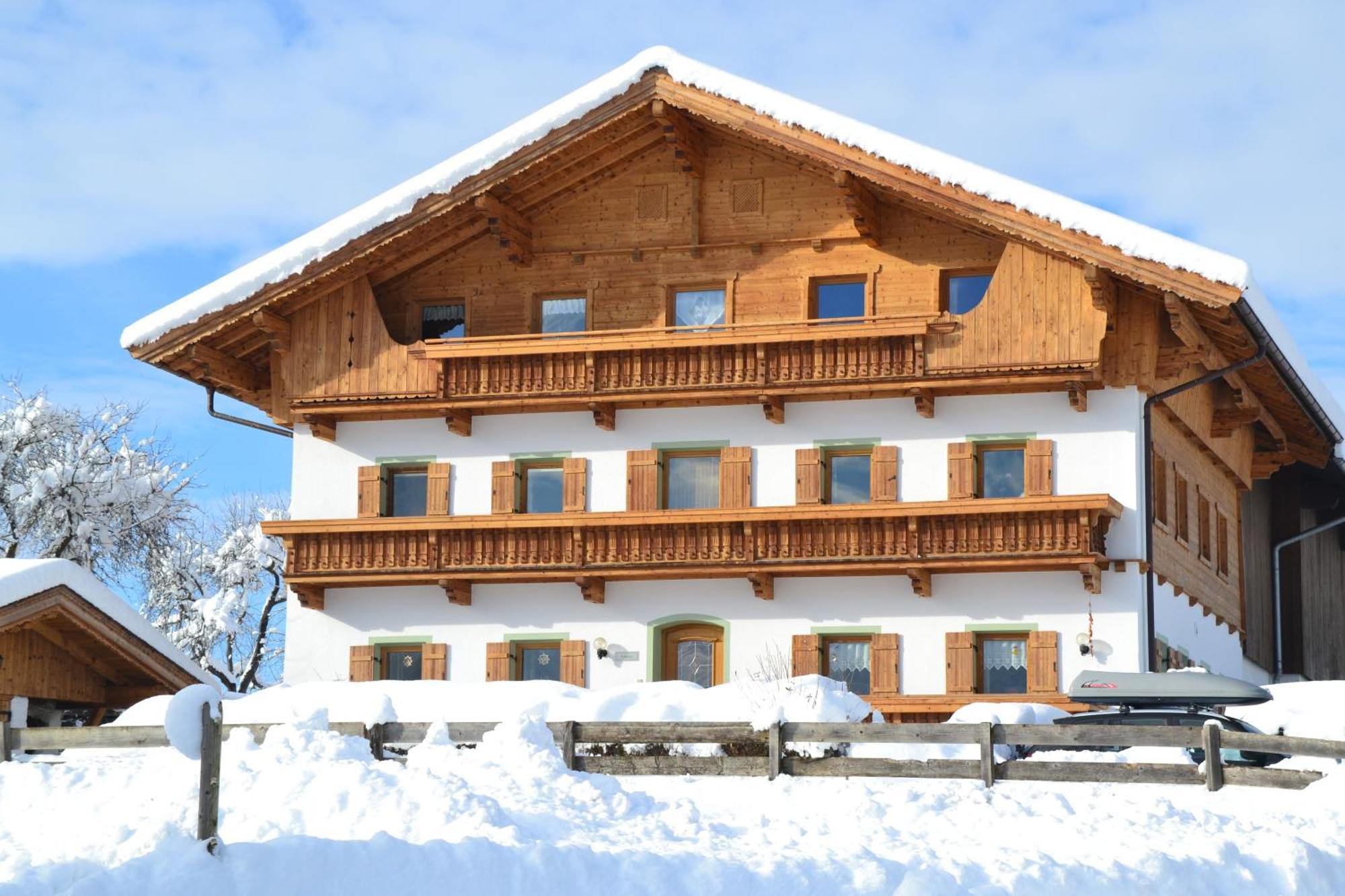 Apartamento Biobauernhof Schuster Hopfgarten im Brixental Exterior foto