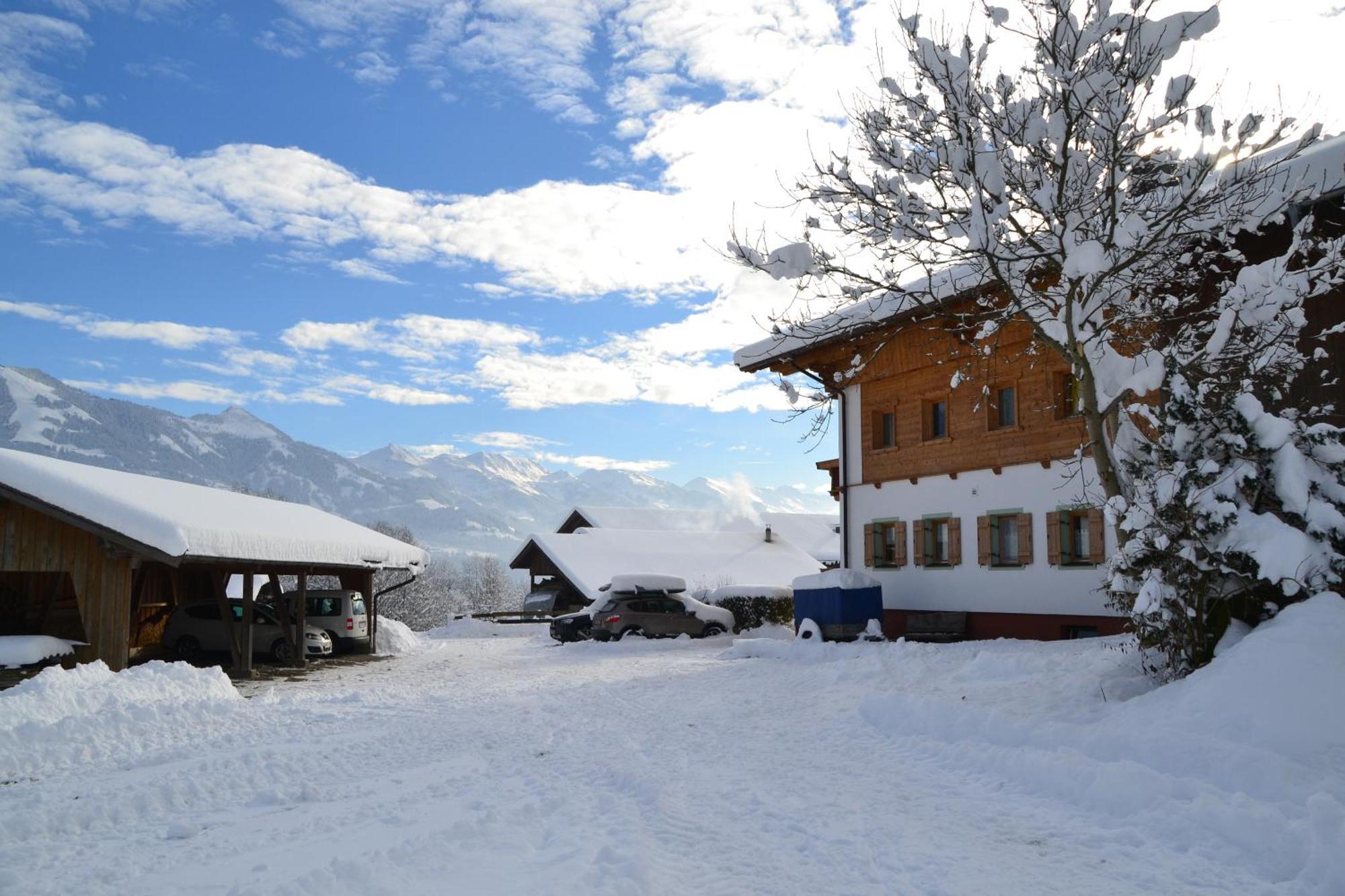 Apartamento Biobauernhof Schuster Hopfgarten im Brixental Exterior foto